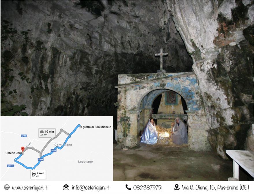 la grotta di San Michele